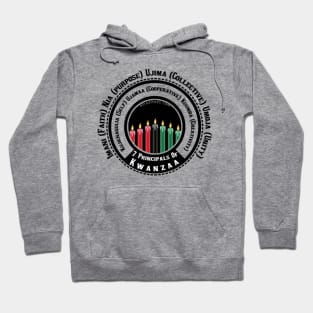 7 Principals Of Kwanzaa Hoodie